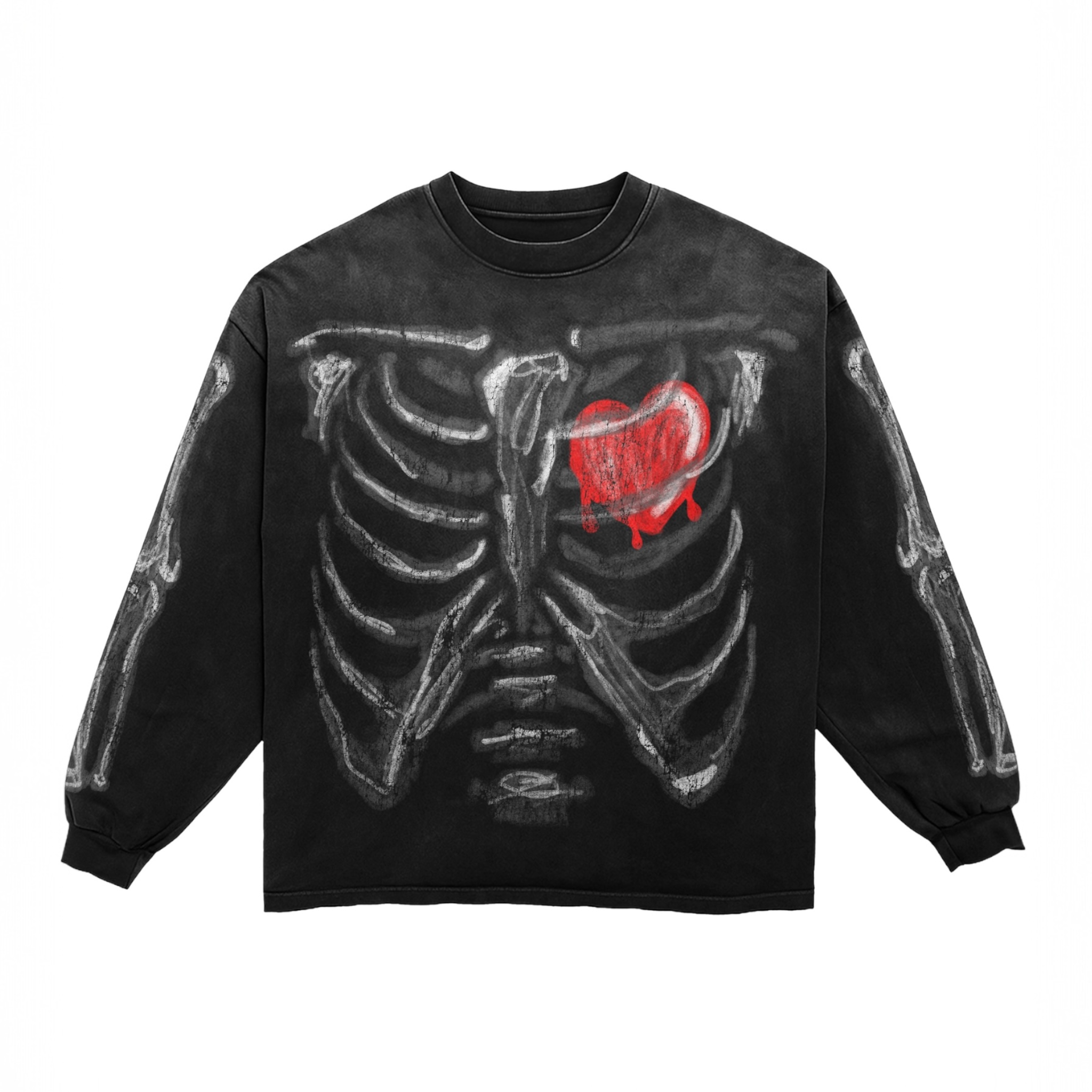 Bleeding Heart Long Sleeve